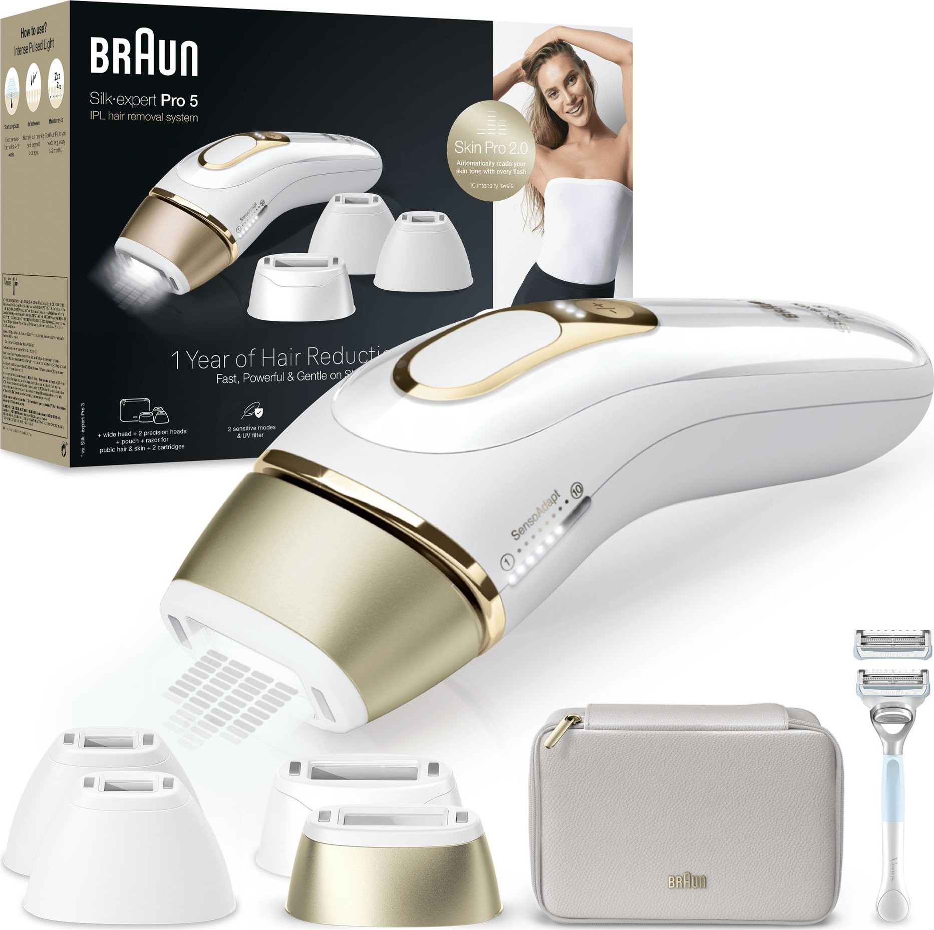 Depilator Braun Depilator Braun Silk-expert Pro IPL PL5356