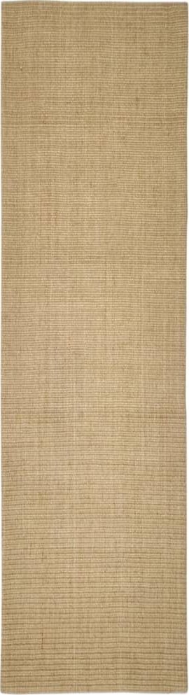 vidaXL Sizalowy dywanik do drapania, 66x250 cm