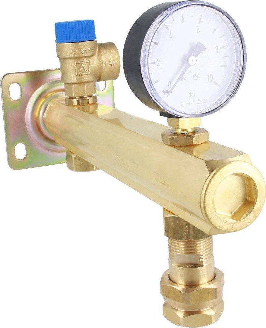 Afriso Zespół naczynia wzbiorczego do c.w.u. kompletny AFRISO 9062100