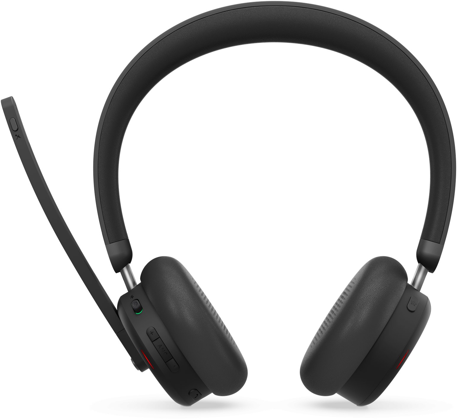 Słuchawki Lenovo ANC Headset 6550 Zestaw słuchawkowy Bezprzewodowy Opaska na głowę Biuro/centrum telefoniczne USB Type-C Bluetooth Czarny