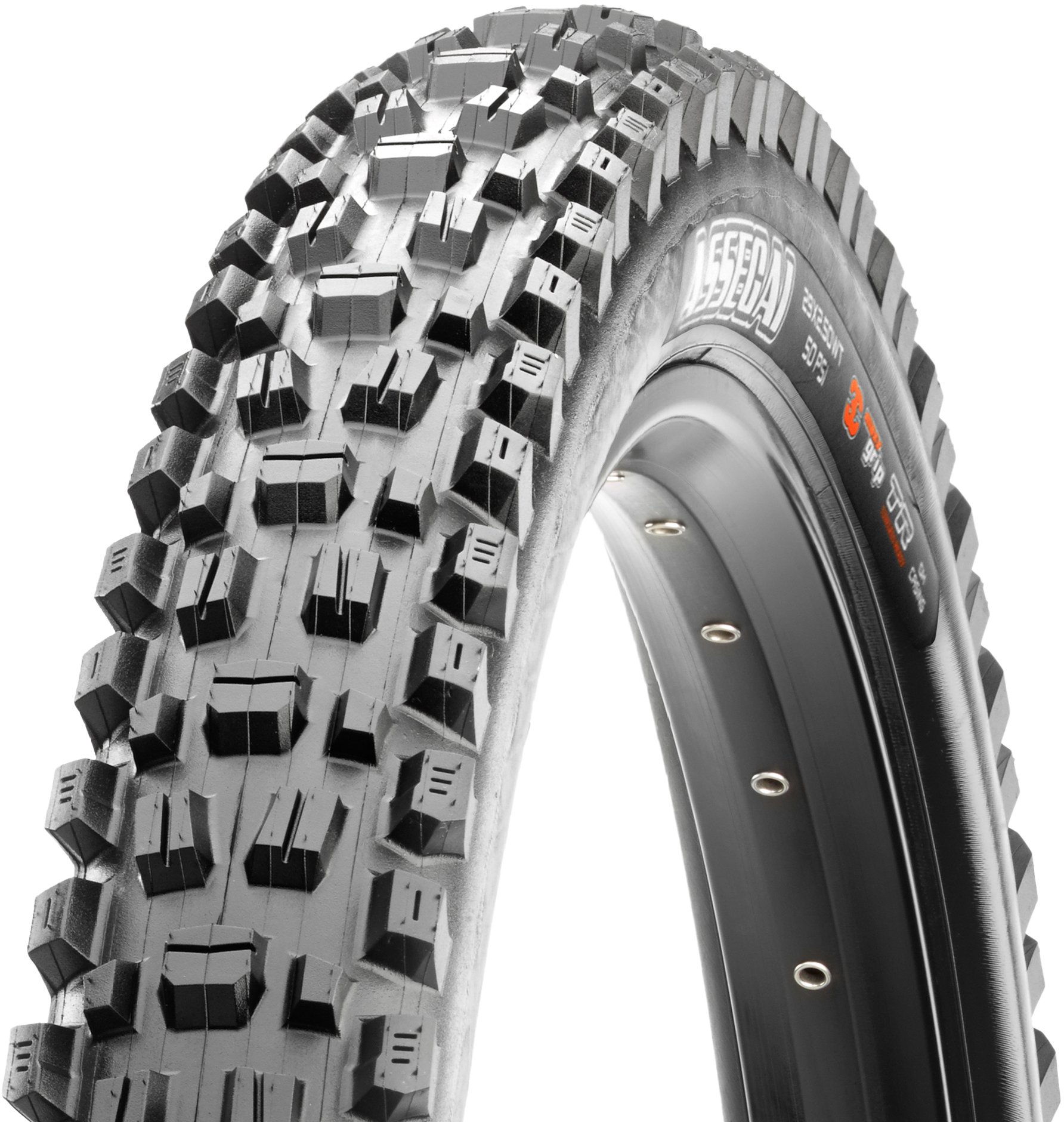 Maxxis OPONA ASSEGAI 29X2,50 WT 120X2TPI 3CG DD TR ZWIJANA