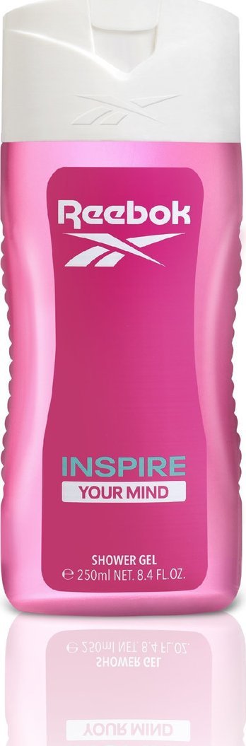 Reebok Inspire Your Mind Żel pod prysznic dla kobiet 250ml