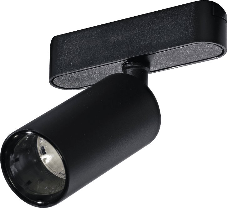 Azzardo Lampa reflektor sufitowa do systemu szynowego Niko AZ5289 LED 12W 1-faz czarna