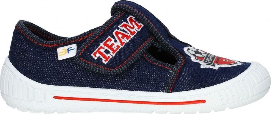 3F 3F Granatowe Kapcie Football 26