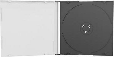 MediaRange CD/DVD Slimcase, 100 sztuk (BOX21)