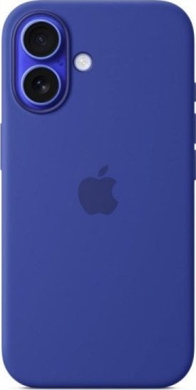 Apple Apple iPhone 16 Silikoninis dėklas with MagSafe - Ultramarine