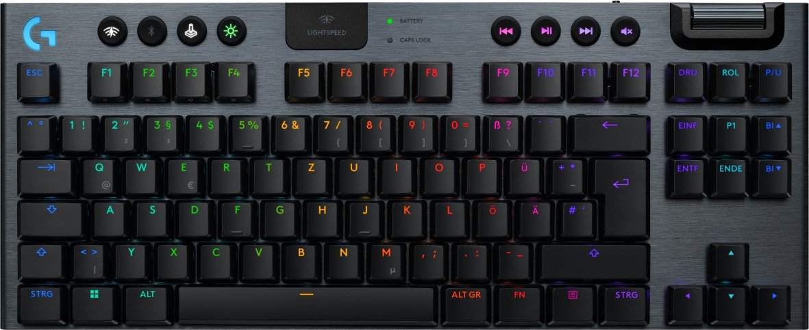 Klawiatura Logitech G915 X Lightspeed TKL GL Linear (920-012744)