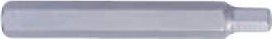 King Tony Bit Końcówka 6-kątna 10mm HEX 12,0x80mm King Tony