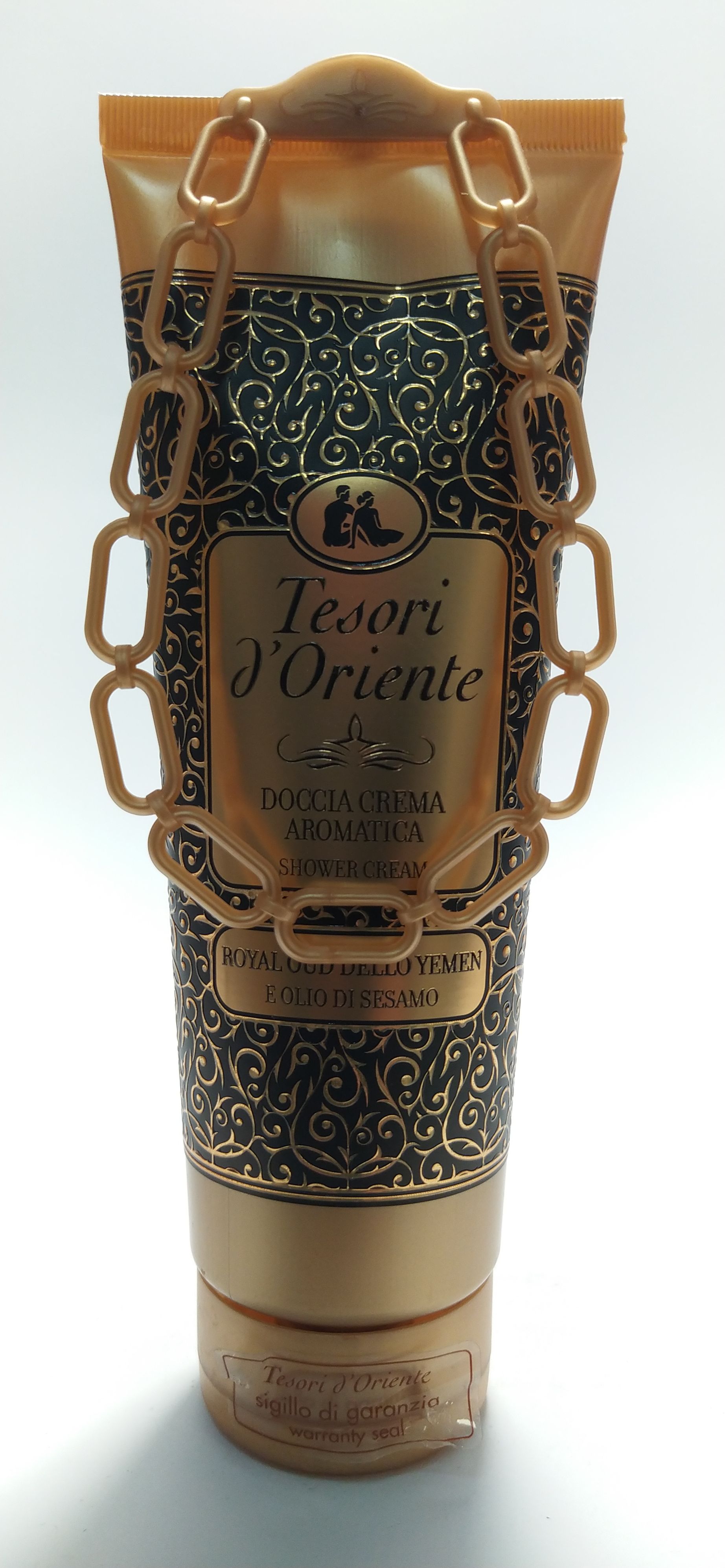 Tesori Żel pod prysznic 250ml sezam