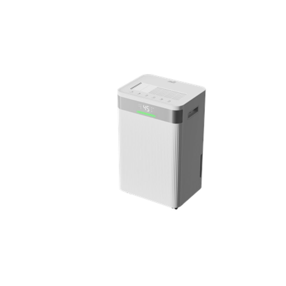 Mill Dehumidifier | MDH20 | Suitable for rooms up to 20-30 m² | Water tank capacity 4 L | White