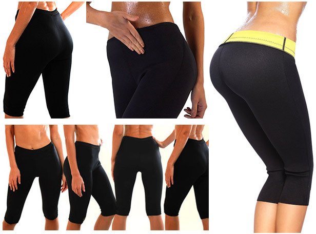 Spodenki spodnie neoprenowe fitness odchudzanie xl