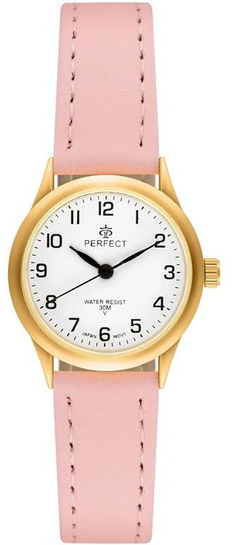 Zegarek Perfect LXC052G-13 damski klasyczny czytelny .