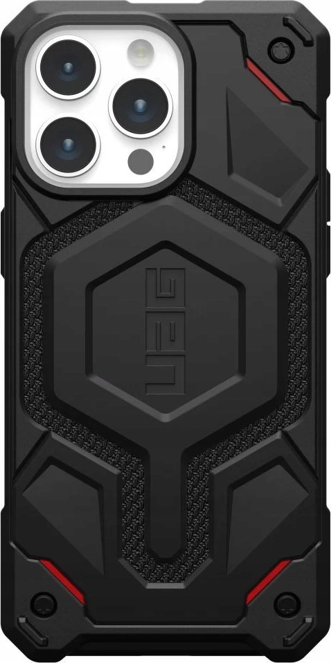 UAG UAG Monarch Pro - obudowa ochronna do iPhone 16 Pro Max kompatybilna z MagSafe kevlar black