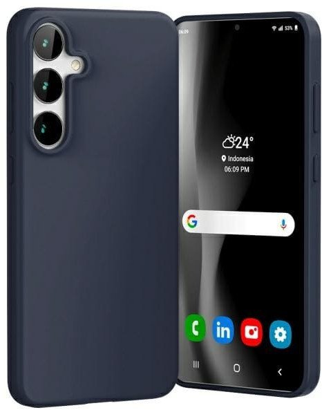 Mercury Soft Samsung S24 FE S721 granatowy/midnight blue