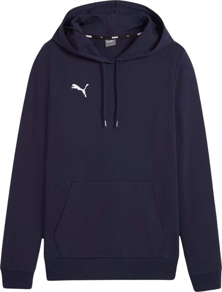 Bluza damska Puma Team Goal Casuals Hoody granatowa 658621 06 S