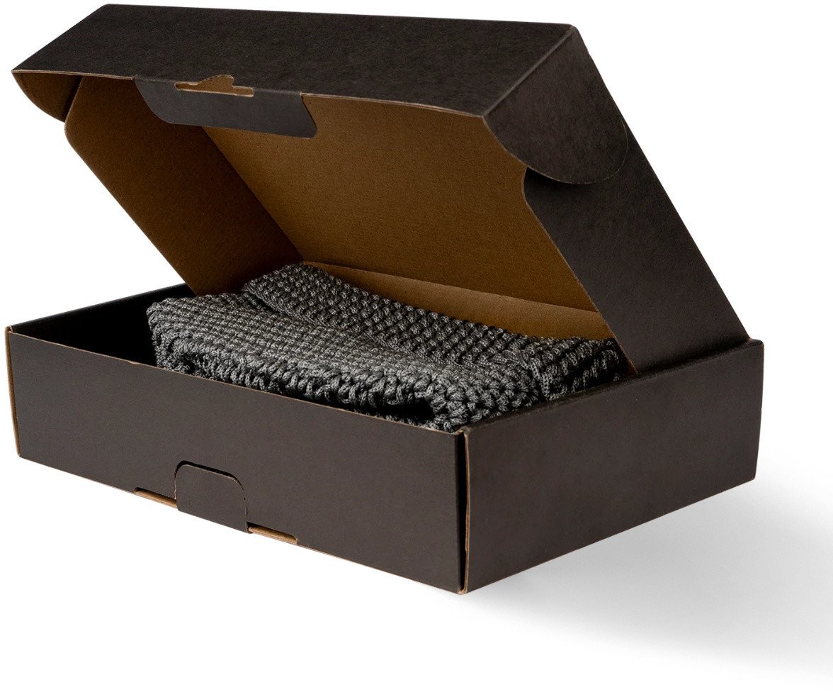 Zestaw 2x Koszyk łazienkowy Momo Way szary