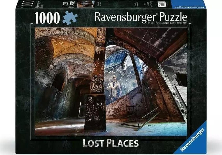 Ravensburger Puzzle Zapomniane miejsca Graffiti 1000 elementów