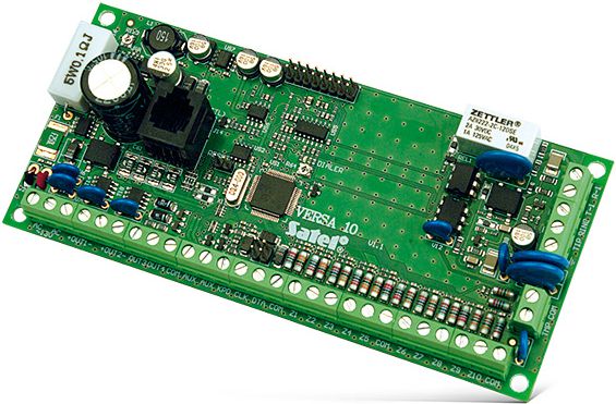 Satel Centrala systemu alarmowego od 10 do 30 wejść i 12 wyjść (VERSA 10)