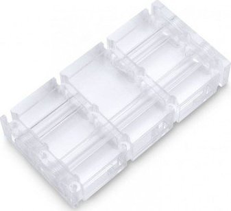EK Water Blocks EK Water Blocks EK-Scalar Quad 2-Slot - Acryl