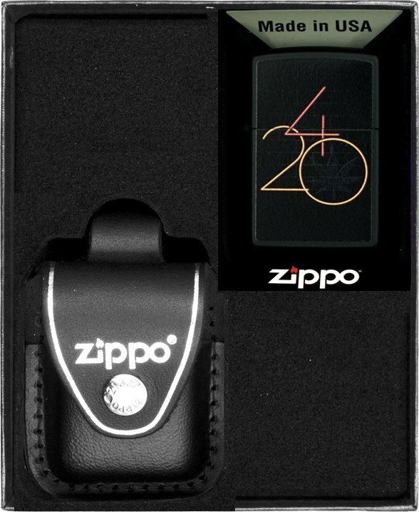 Zestaw ZIPPO Zapalniczka DESIGN 420 Prezentowy No3