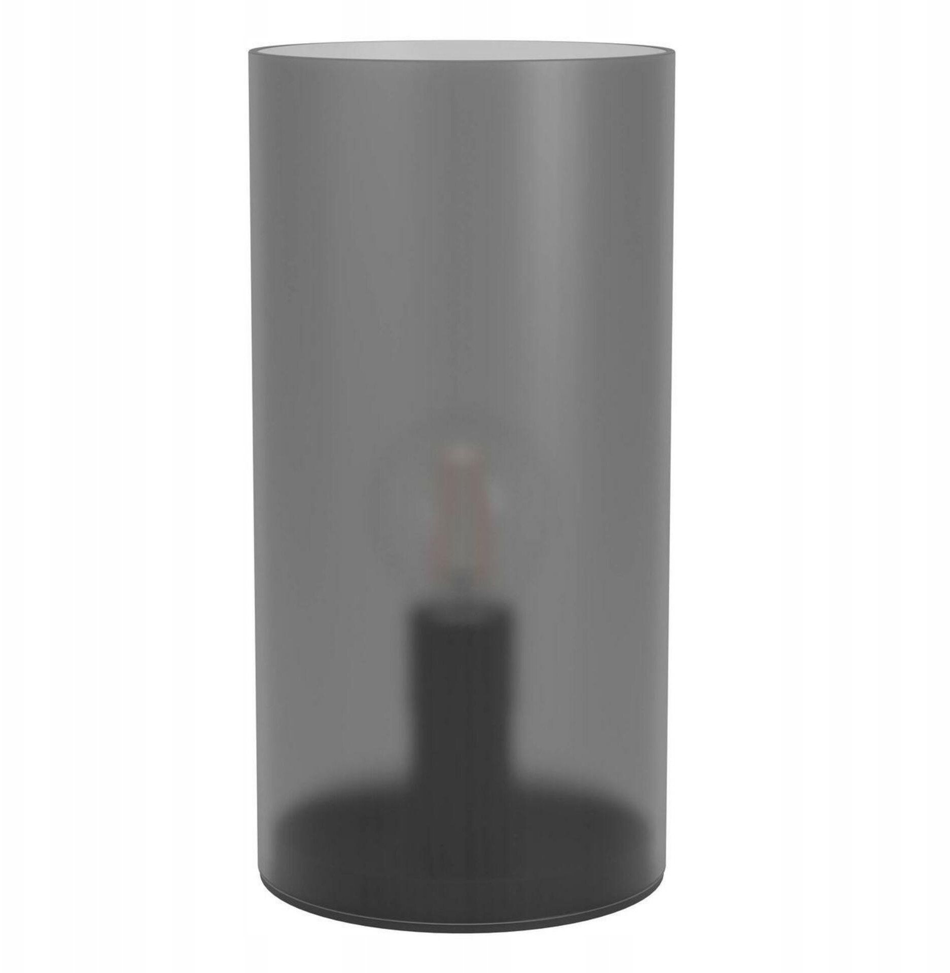 Table lamp EGLO GEO, 1 x E14, max 40 W, grey, O10cm, h20cm