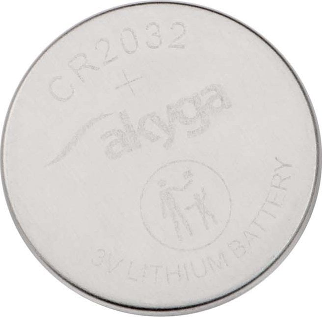 Bateria litowa CR2032 Akyga AKY1075 3V / 210mAh
