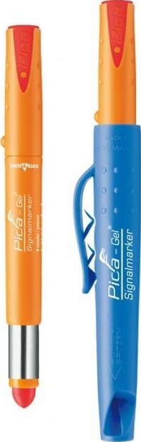 Pica-Marker Pica GEL Permanent Marker red SB