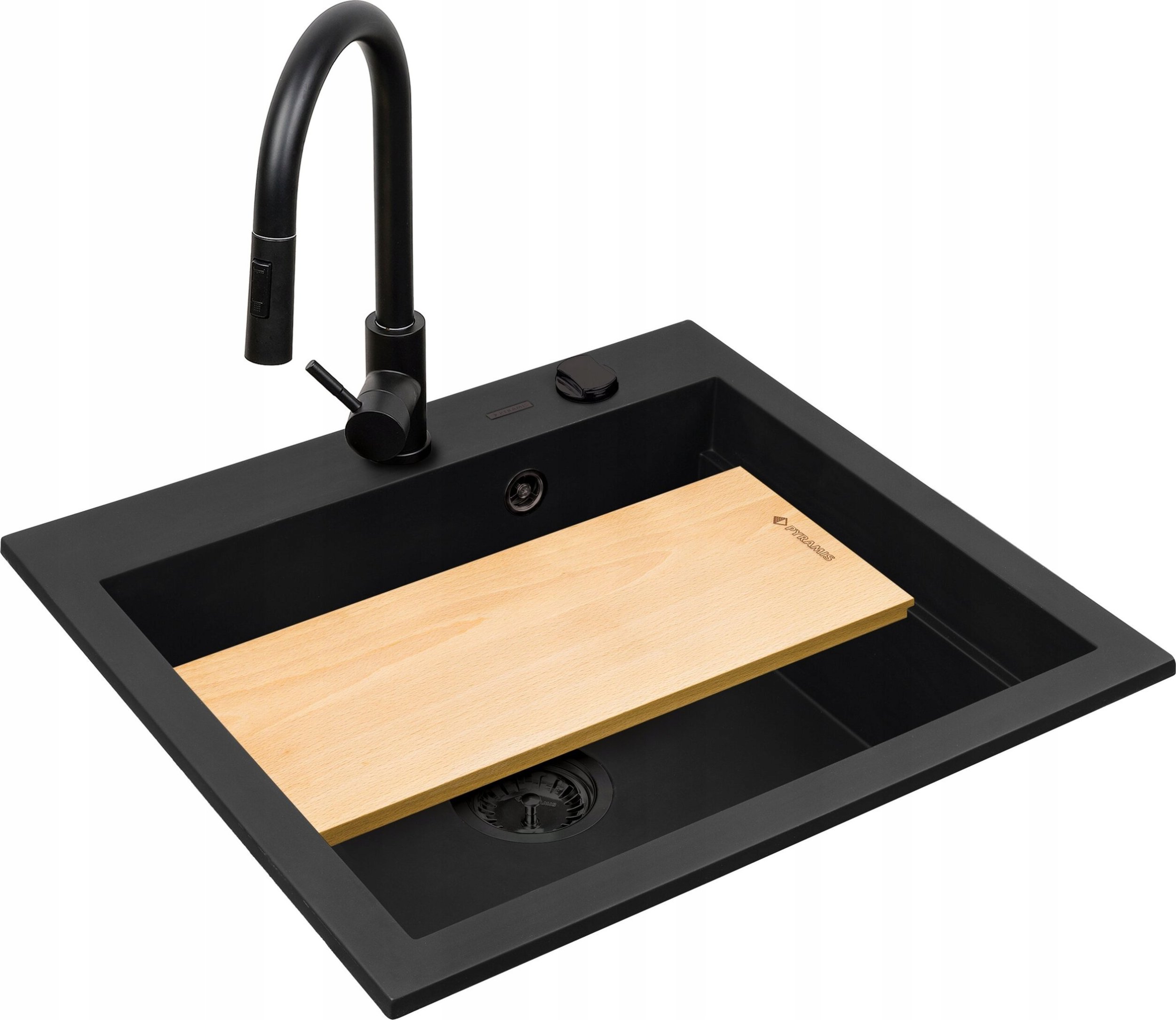 Zestaw Pyramis SIROS 57X51,5 1B +IDEA BE volcano