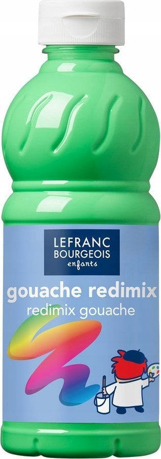 Redimix 500ml fluorescent green