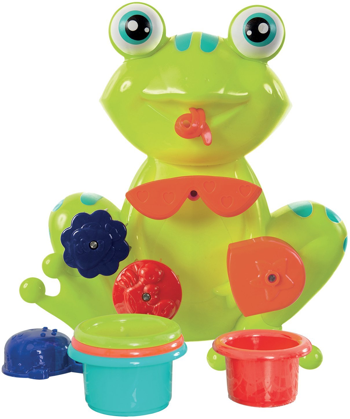 Ludi LUDI zabawka do wanny żabka