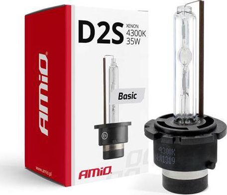 AMiO Żarówka ksenonowa, żarnik xenon D2S 4300K