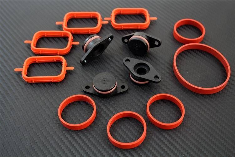 TurboWorks Zaślepki kolektora ssącego BMW 22mm 4szt.