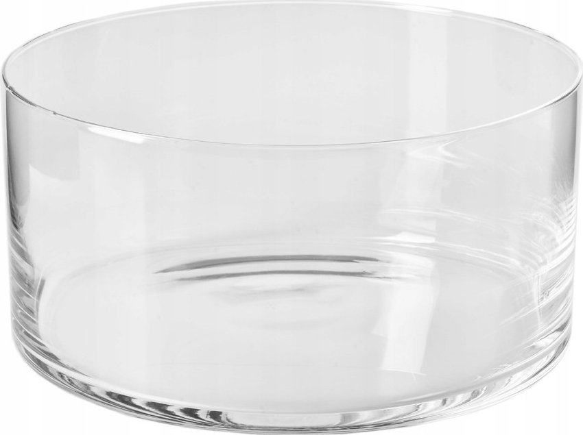 Krosno Prosta salaterka Glamour KROSNO 24cm szklana