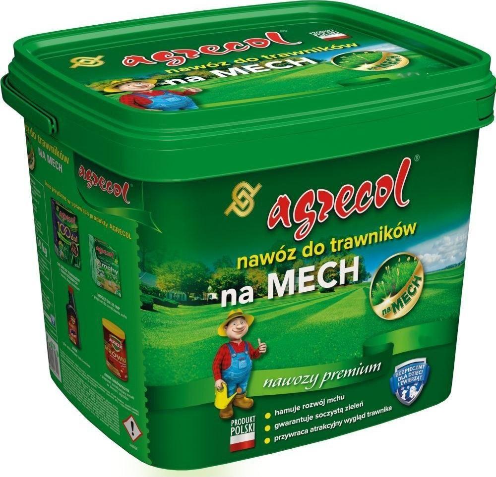 Agrecol Nawóz do Trawników w Mchem 5kg Agrecol