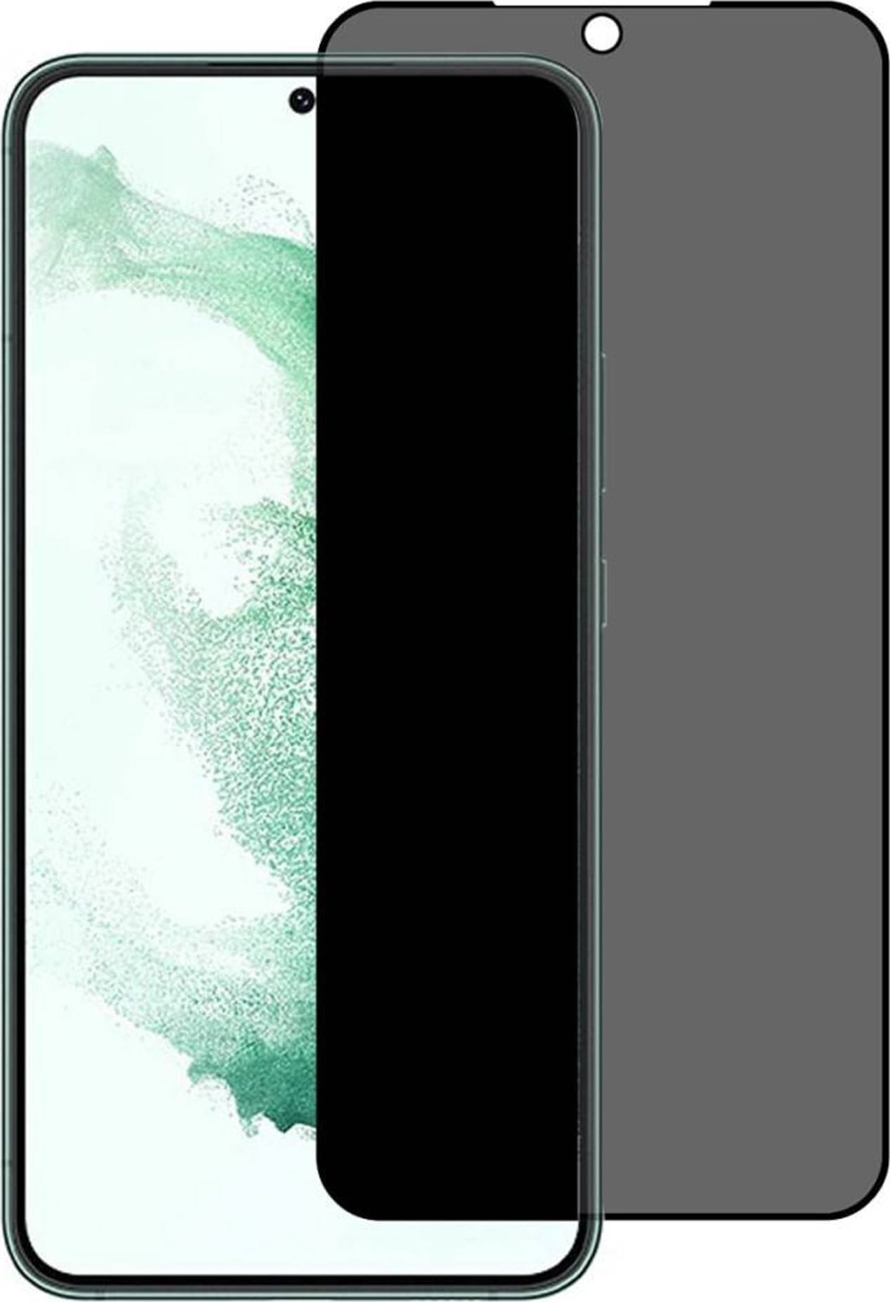 nemo Szkło Hartowane SAMSUNG GALAXY S22 / S23 Szkło Hartowane Prywatyzujące czarne