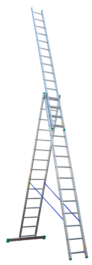 Drabex Drabina wielofunkcyjna aluminiowa 15 stopniowa (DR4215)