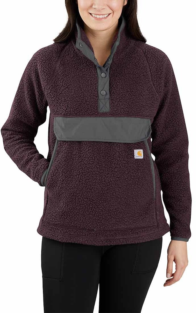 Carhartt Polar Carhartt Fleece Pullover Blackberry Heather