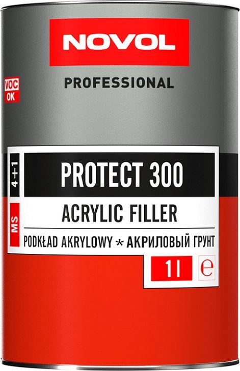 Novol PODKÅAD PROTECT 300 4:1 1L BIAÅY