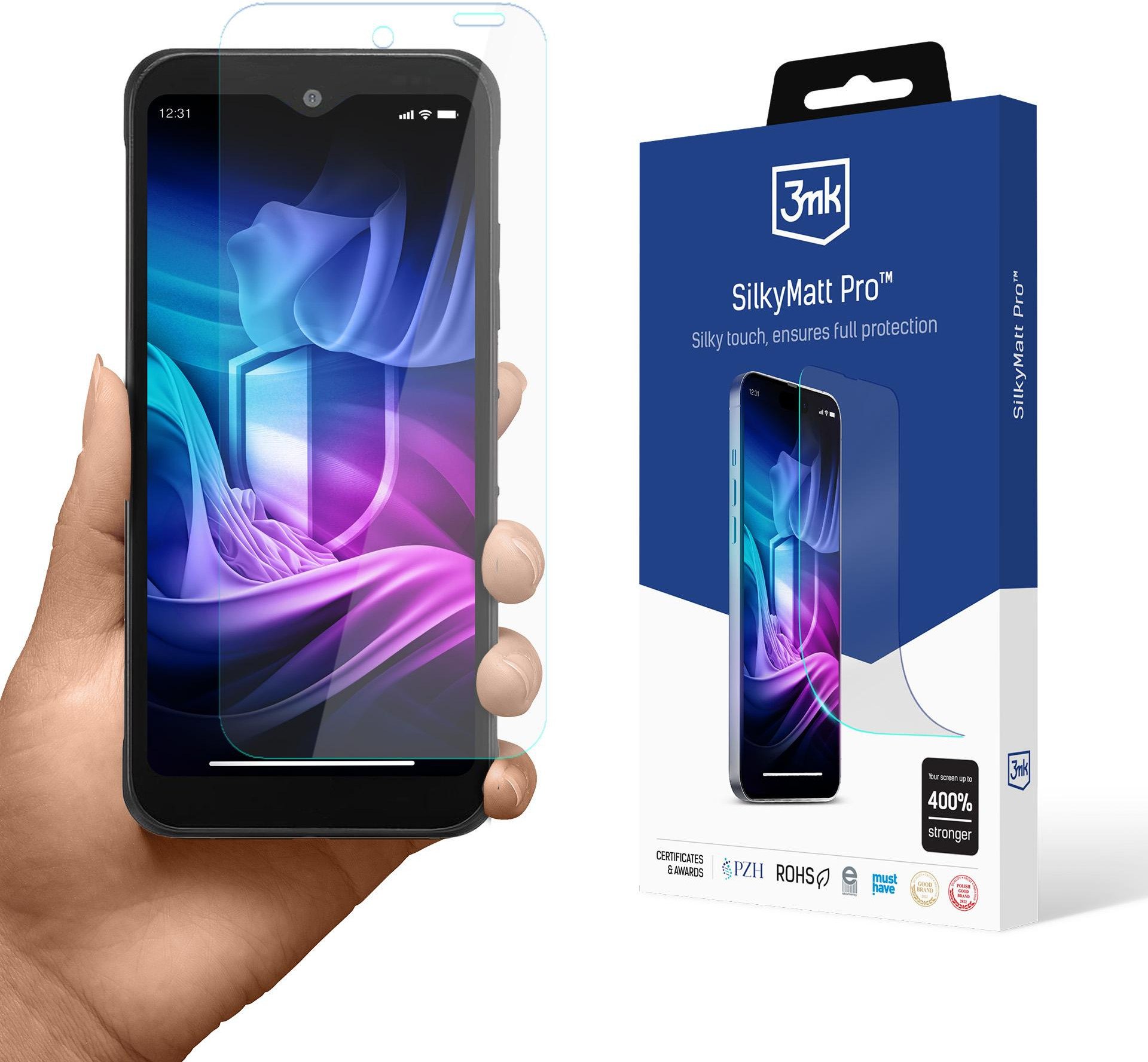 KYOCERA DIGNO SX4 - 3MK SILKY MATT PRO