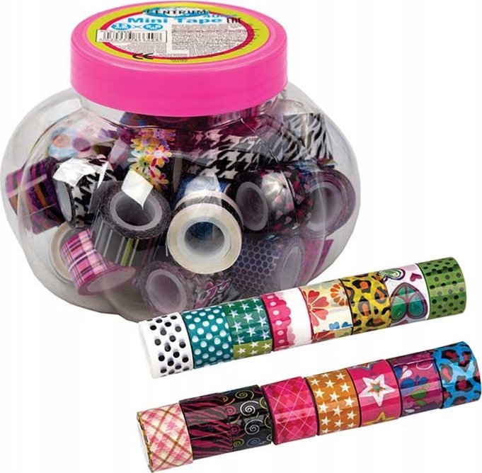 Centrum Taśma dekoracyjna 12mmx2.8m CENTRUM 86649 blister