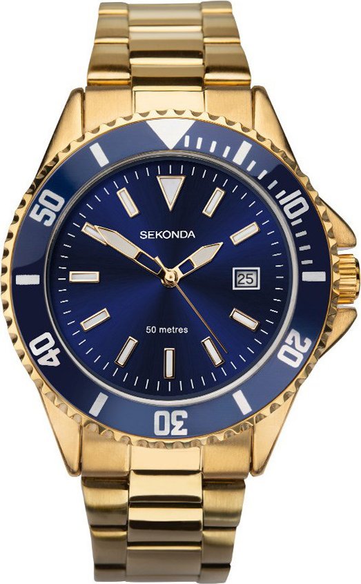 Zegarek Sekonda Zegarek męski Sekonda 1516 złoty