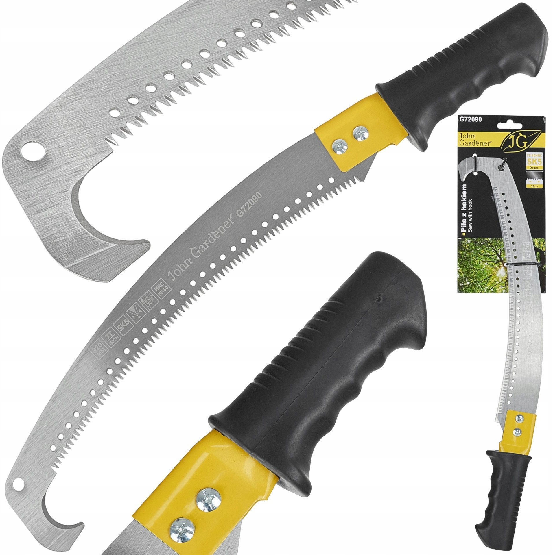 Piła z hakiem 32cm SK5 (48)