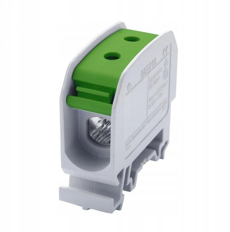 Simet Złączka szynowa gwintowany 35mm2 Al/Cu STB 35 (87210) SIMBLOCK zielony 81011005