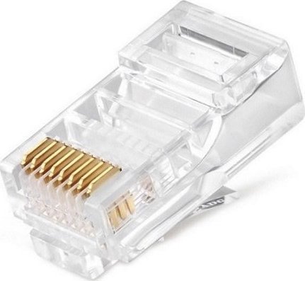 Extra Digital RJ45 jungtis UTP CAT6, 100 vnt.