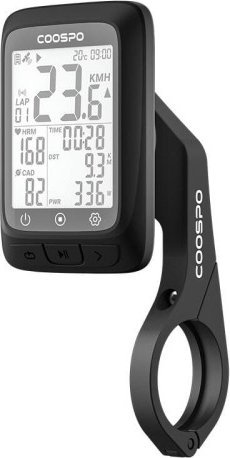 iGPSport Komputer rowerowy Coospo BC107 kompatybilne z: Strava, Trainingpeaks itp.