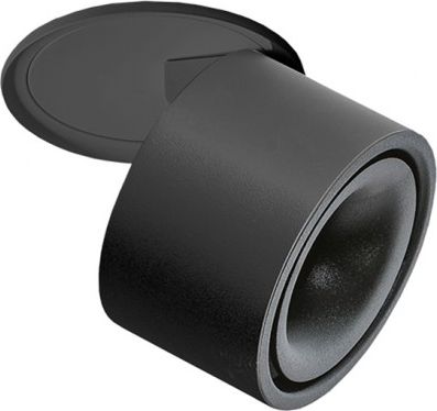 Azzardo Wpust podtynkowy okrągły czarny AZzardo COSTA SPOT ledowy AZ2706