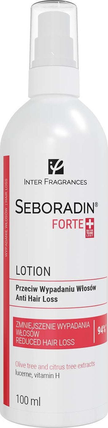 Seboradin Lotion Seboradin FORTE Przeciw Wypadaniu Włosów 200 ml