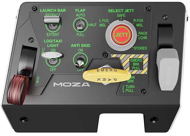 Moza Racing MTLP AS009 Takeoff and Landing Panel (PC)