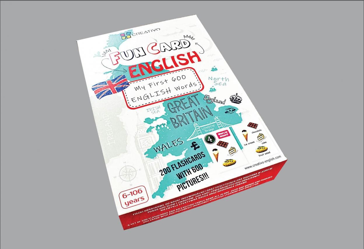 Creativo XXL My First 600 English Words CREATIVO