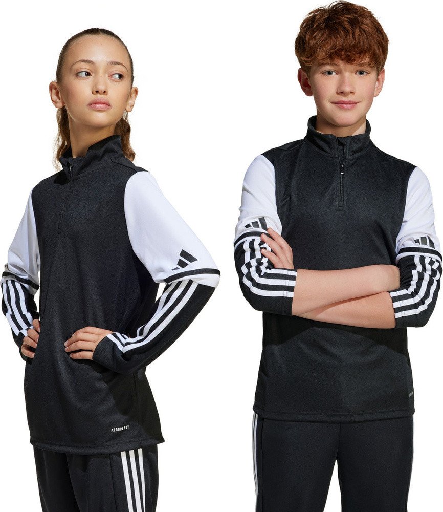Bluza dla dzieci adidas Squadra 25 Training Top czarna JE2749 152cm